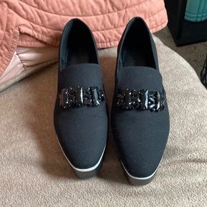 Karl Lagerfield | NWOT Bri Platform Sneaker size 10